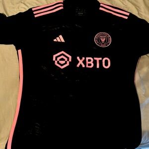 Miami interanacional soccer club athletic shirt